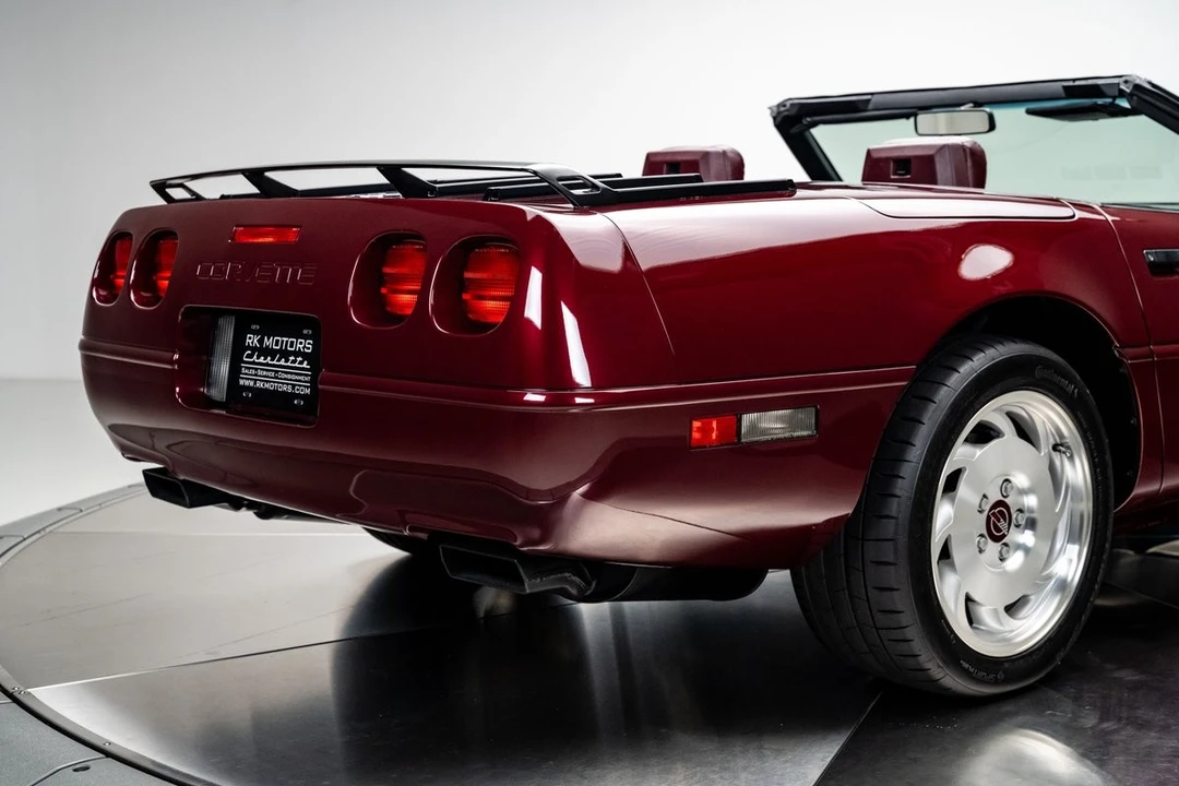1993 Chevrolet Corvette C4 - Image 30 of 31
