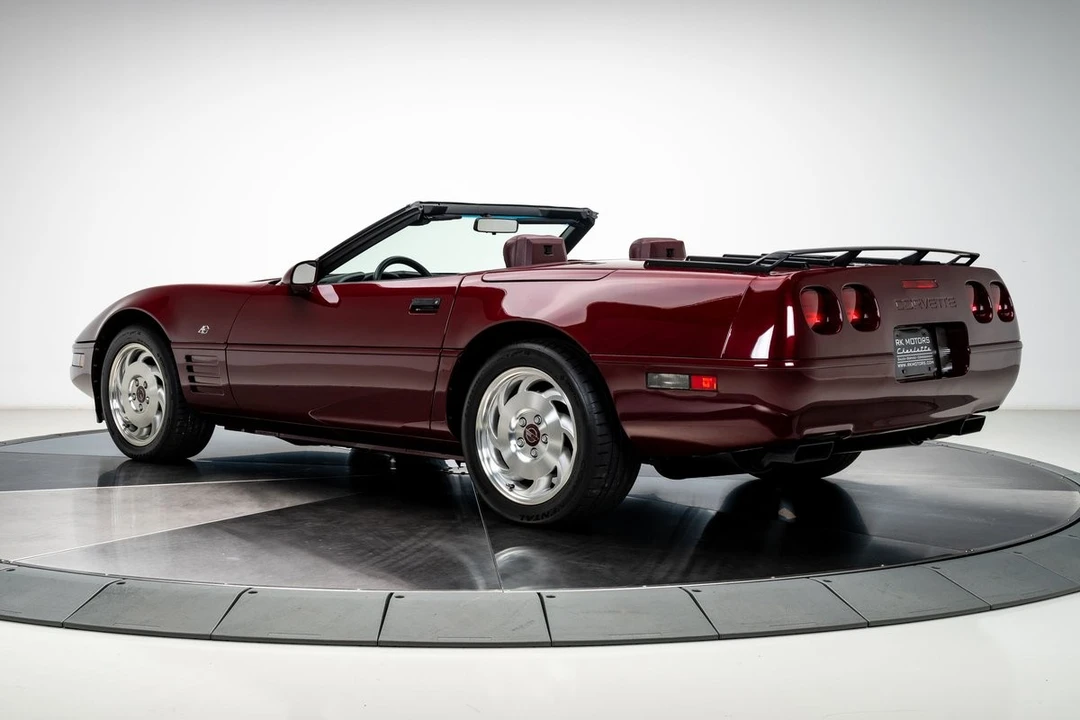 1993 Chevrolet Corvette C4 - Image 29 of 31