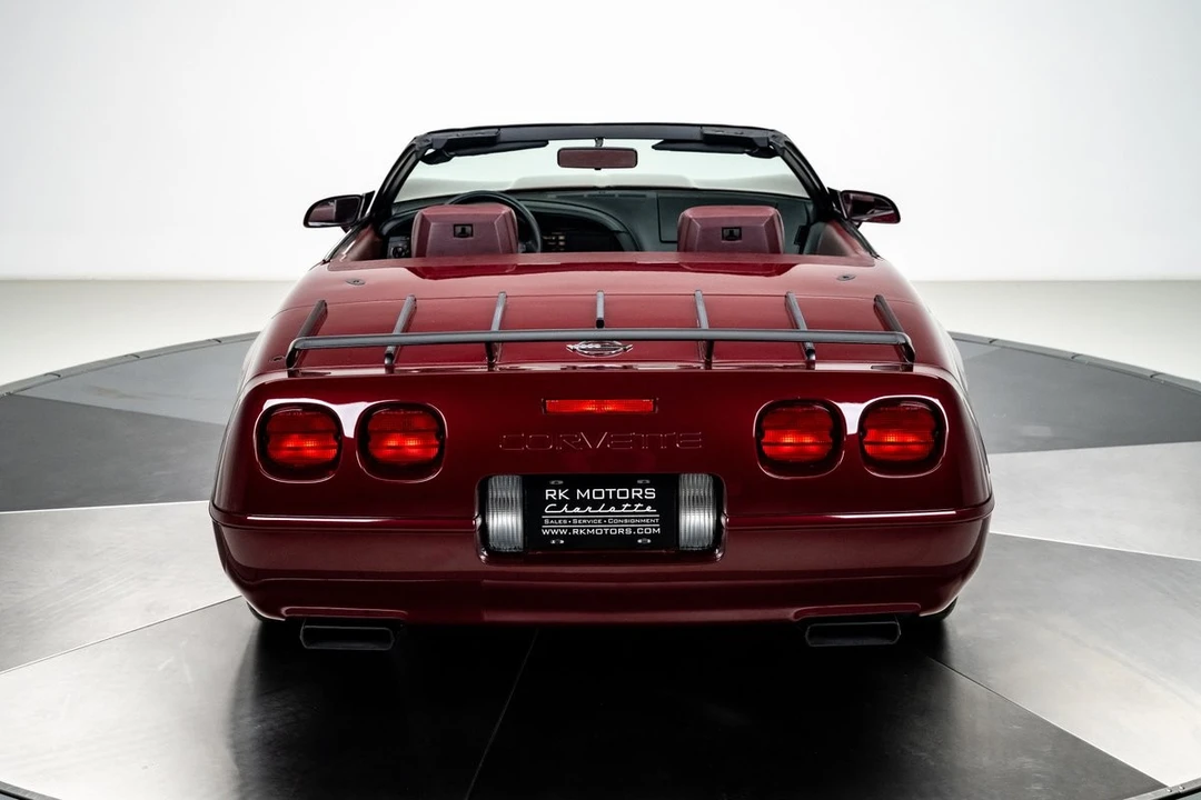 1993 Chevrolet Corvette C4 - Image 27 of 31
