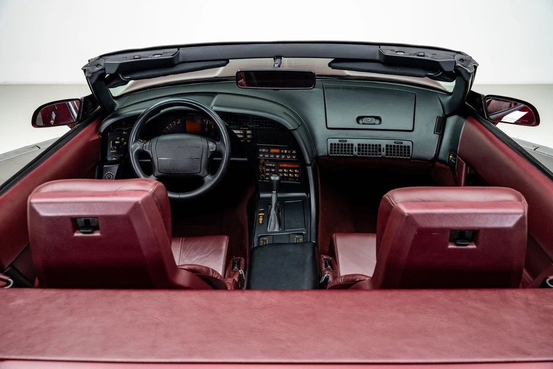 1993 Chevrolet Corvette C4 - Image 4 of 31