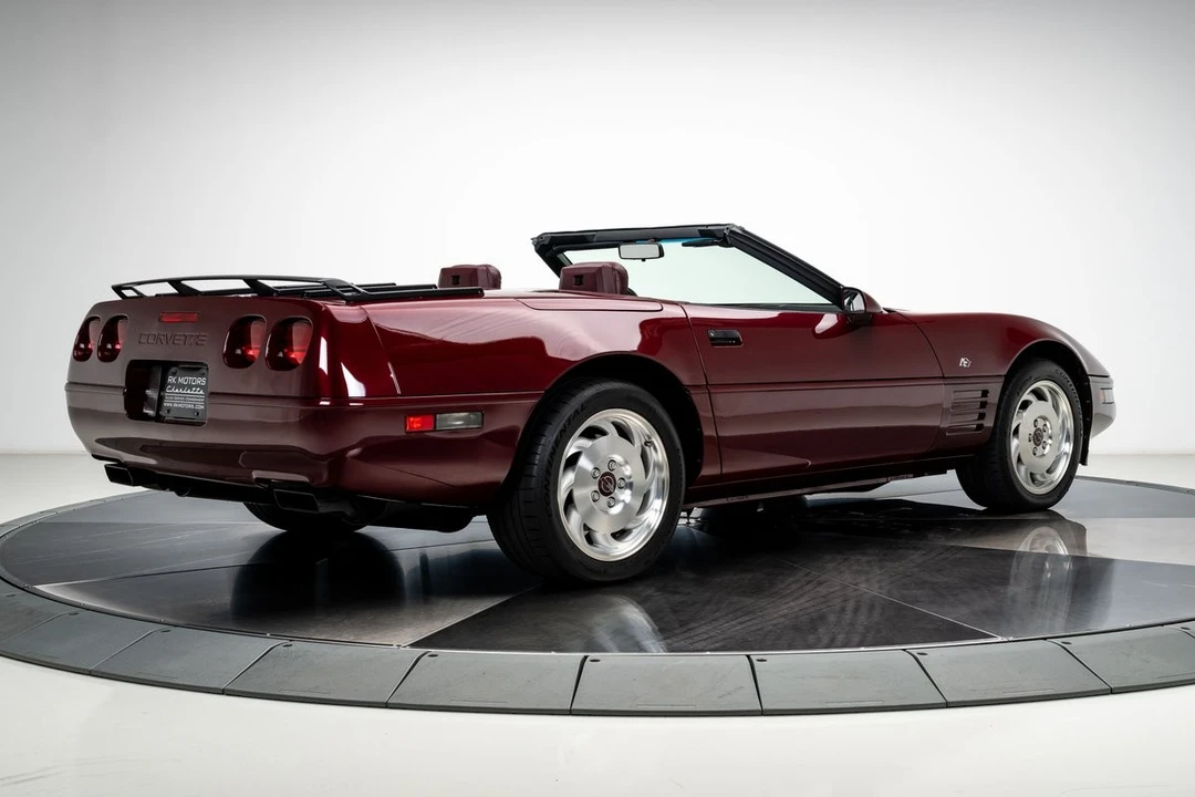 1993 Chevrolet Corvette C4 - Image 25 of 31