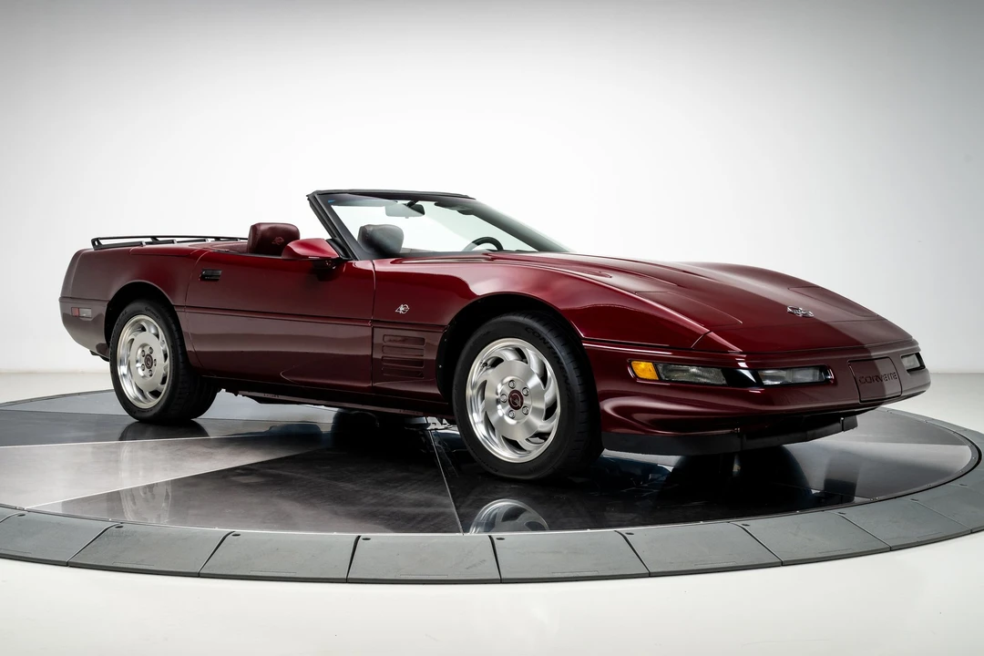 1993 Chevrolet Corvette C4 - Image 12 of 31