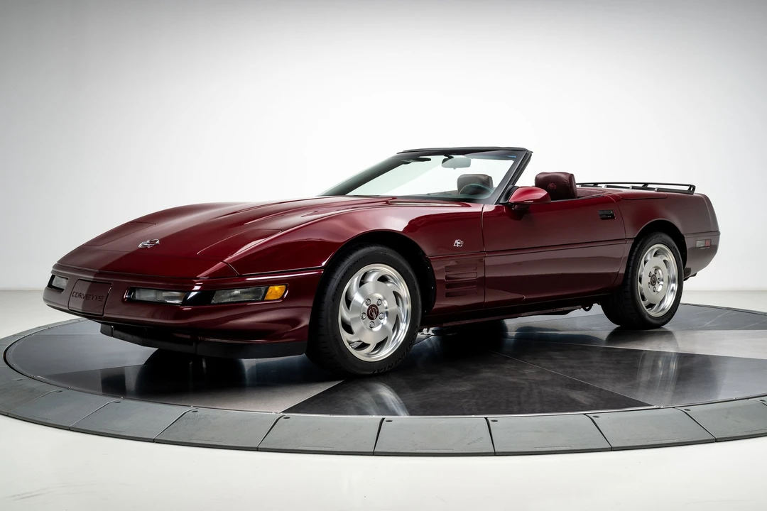 1993 Chevrolet Corvette C4 - Image 8 of 31