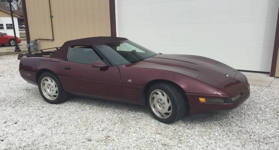 1993 Chevrolet Corvette C4 - Image 4 of 4