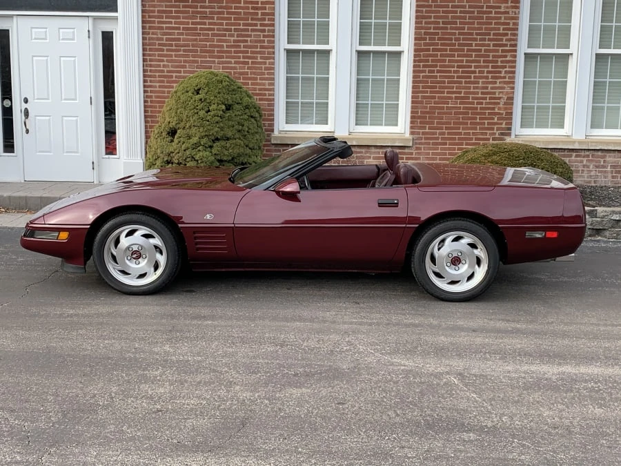 1993 Chevrolet Corvette C4 - Image 2 of 10