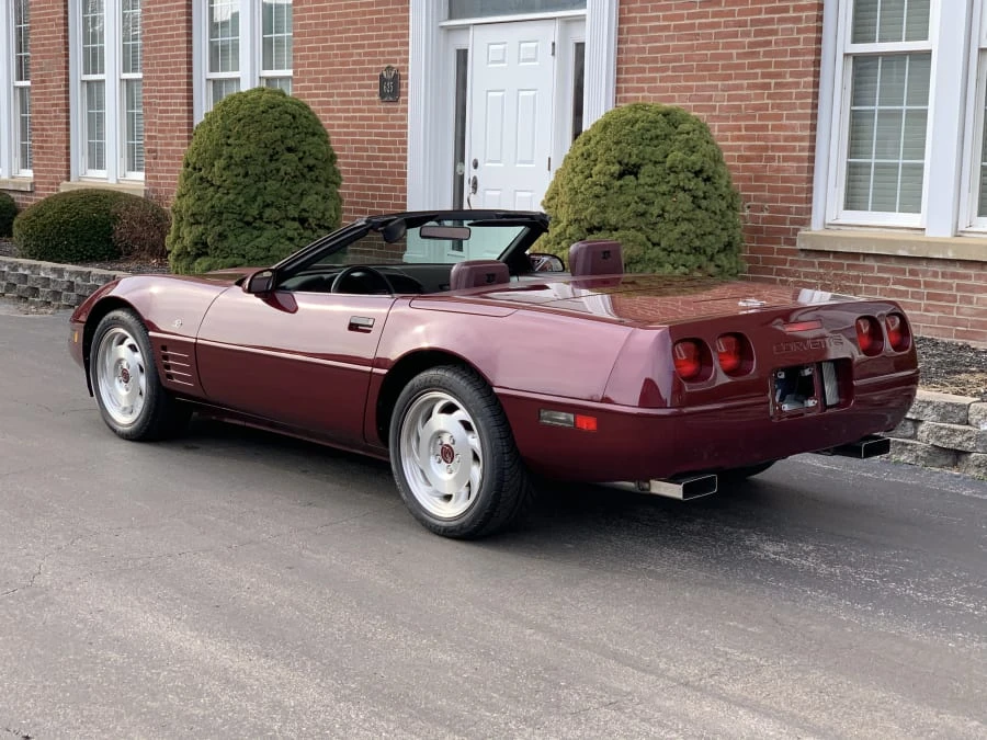 1993 Chevrolet Corvette C4 - Image 3 of 10