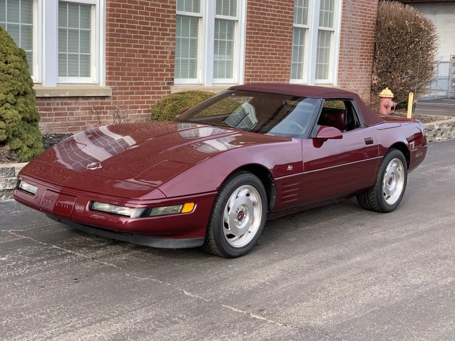 1993 Chevrolet Corvette C4 - Image 8 of 10