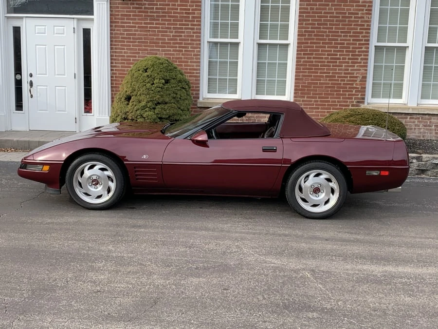 1993 Chevrolet Corvette C4 - Image 9 of 10