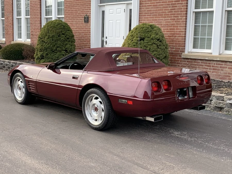1993 Chevrolet Corvette C4 - Image 10 of 10