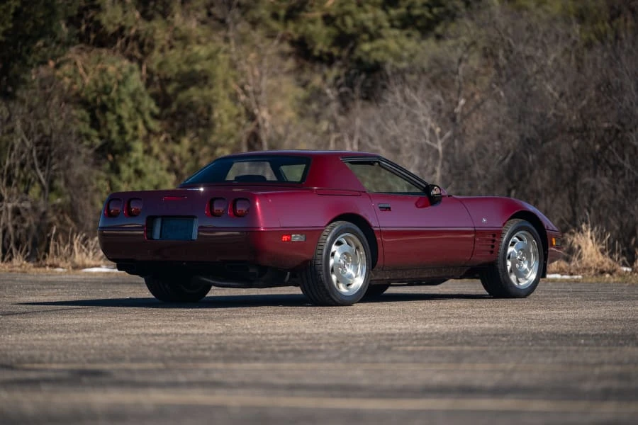 1993 Chevrolet Corvette C4 - Image 3 of 31