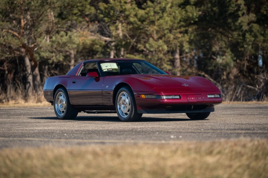 1993 Chevrolet Corvette C4 - Image 6 of 31