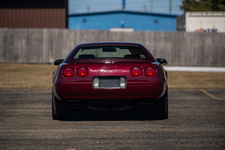 1993 Chevrolet Corvette C4 - Image 5 of 31