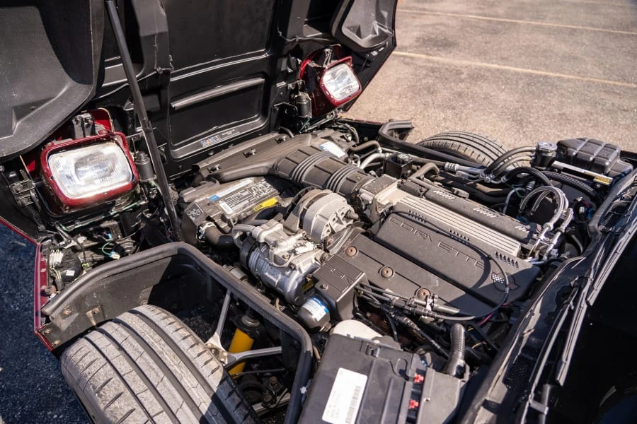 1993 Chevrolet Corvette C4 - Image 25 of 31