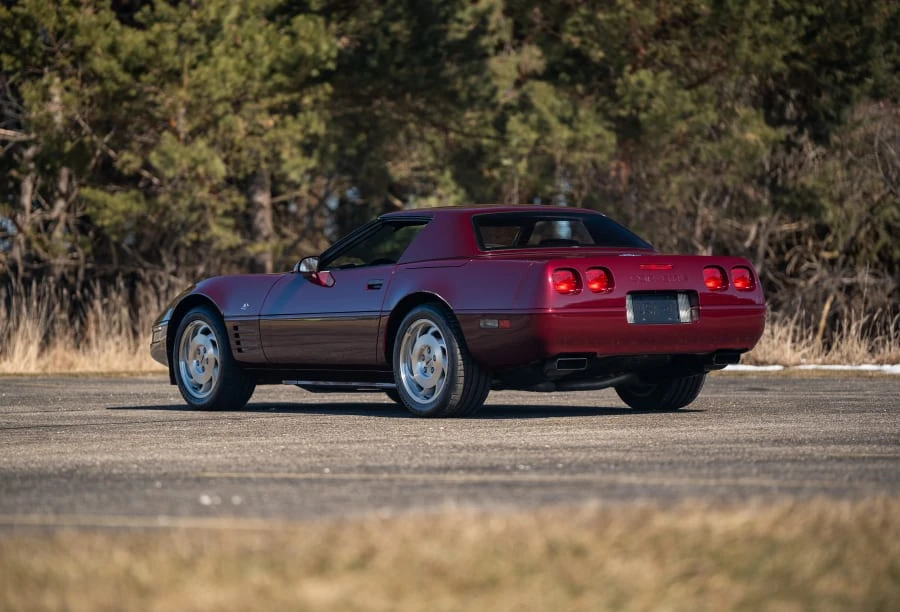 1993 Chevrolet Corvette C4 - Image 12 of 31