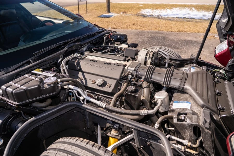 1993 Chevrolet Corvette C4 - Image 31 of 31