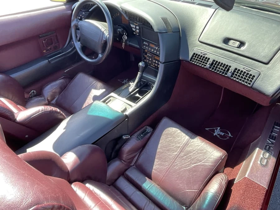 1993 Chevrolet Corvette C4 - Image 9 of 16