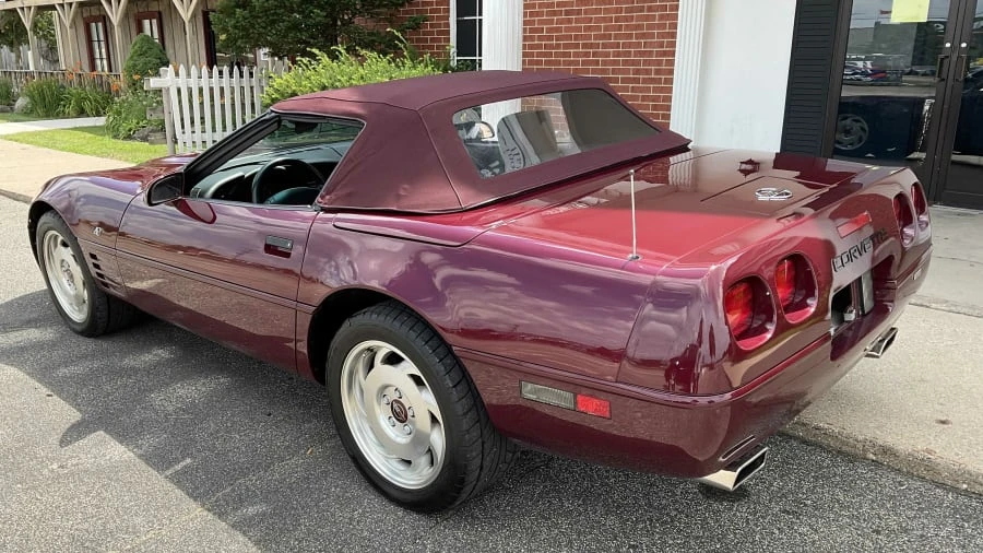 1993 Chevrolet Corvette C4 - Image 3 of 13