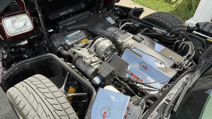 1993 Chevrolet Corvette C4 - Image 4 of 13
