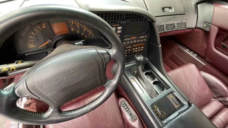 1993 Chevrolet Corvette C4 - Image 9 of 13