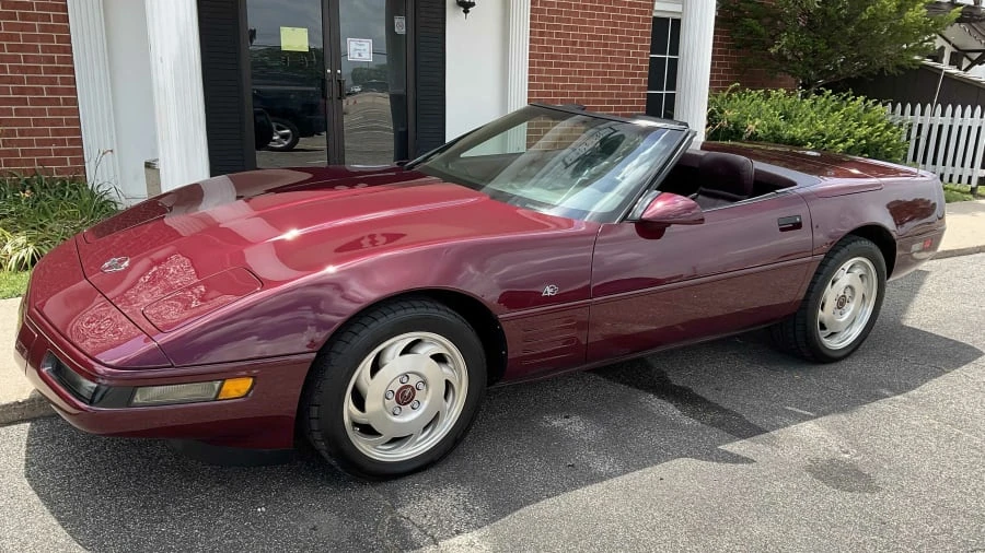 1993 Chevrolet Corvette C4 - Image 11 of 13