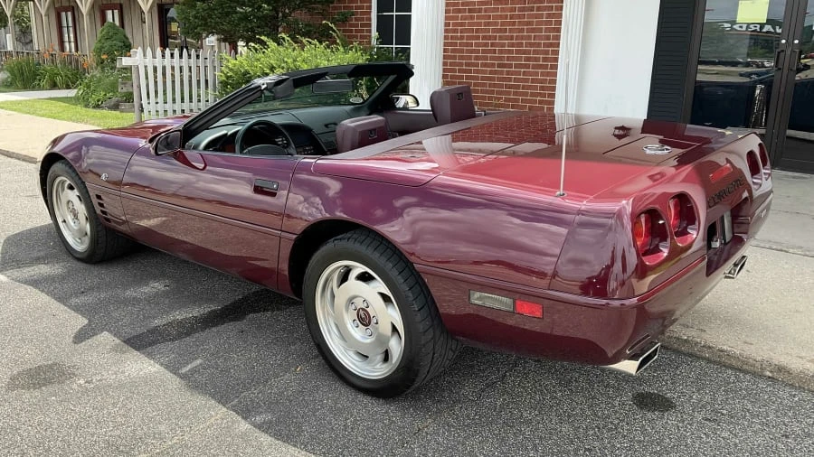 1993 Chevrolet Corvette C4 - Image 13 of 13