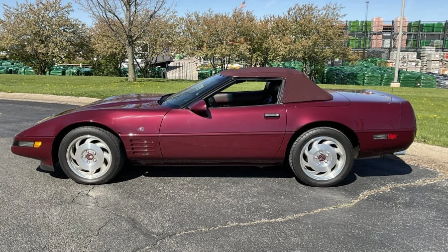 1993 Chevrolet Corvette C4 - Image 5 of 16