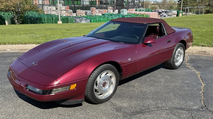 1993 Chevrolet Corvette C4 - Image 4 of 16