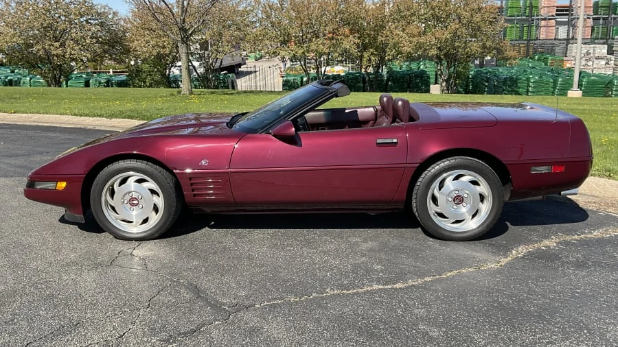 1993 Chevrolet Corvette C4 - Image 2 of 16