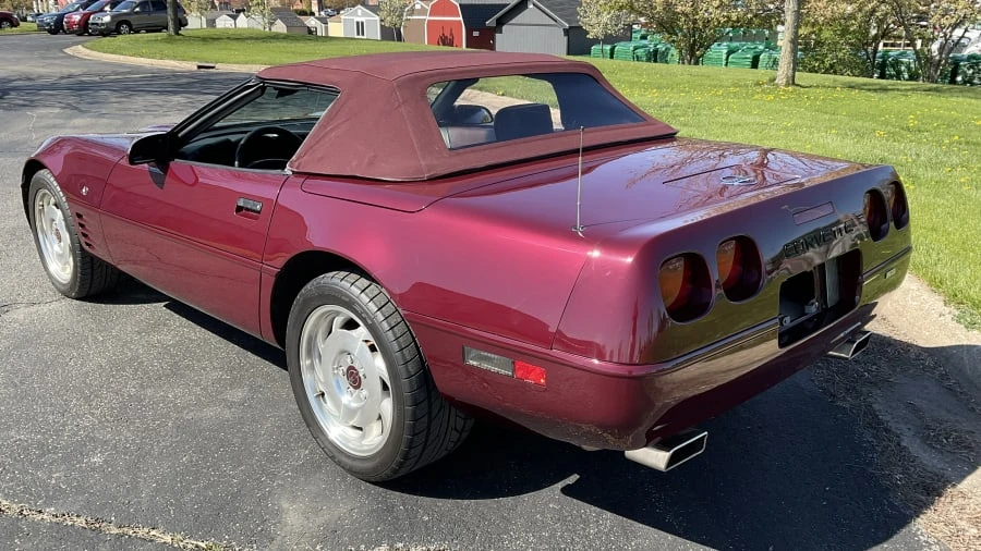 1993 Chevrolet Corvette C4 - Image 6 of 16