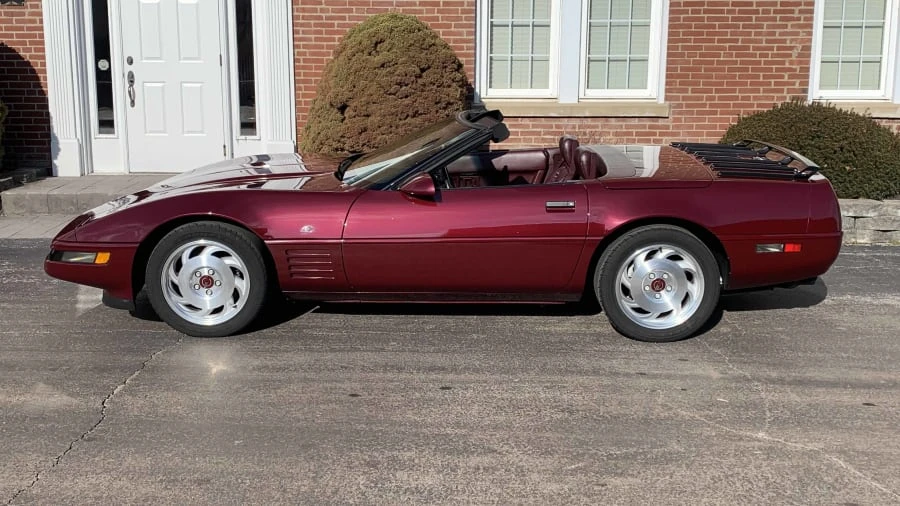 1993 Chevrolet Corvette C4 - Image 2 of 10
