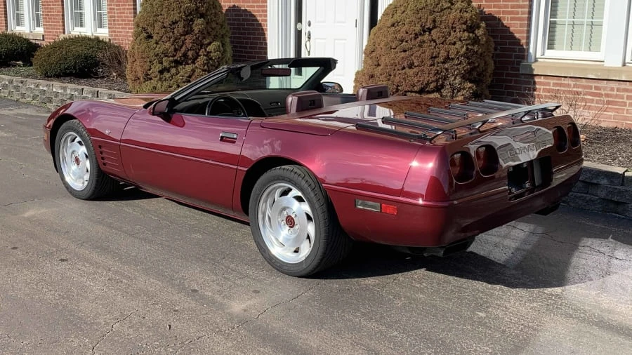 1993 Chevrolet Corvette C4 - Image 3 of 10