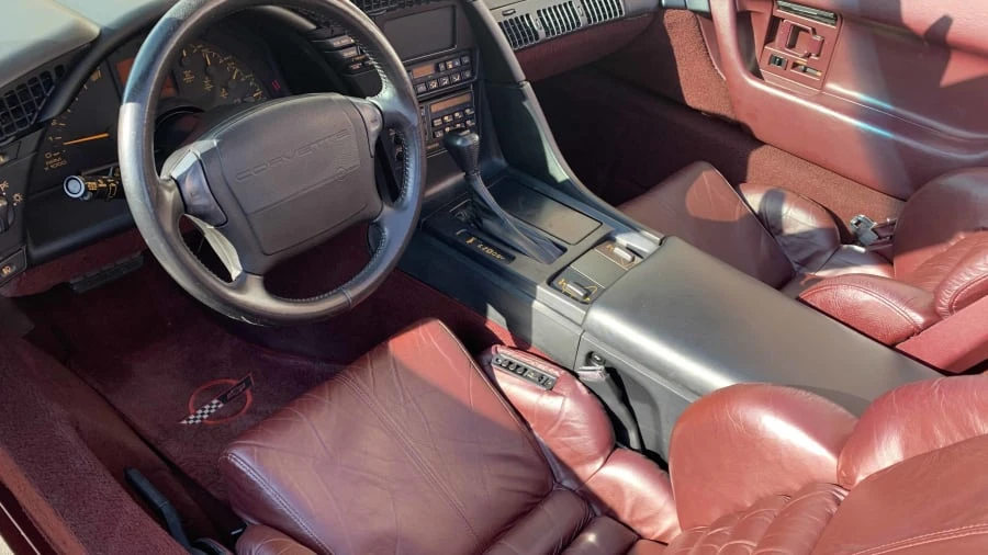 1993 Chevrolet Corvette C4 - Image 4 of 10