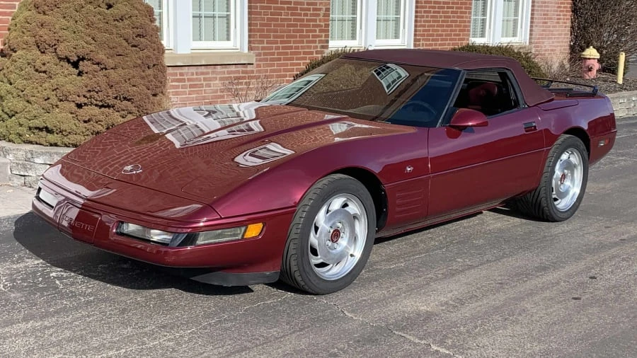 1993 Chevrolet Corvette C4 - Image 8 of 10