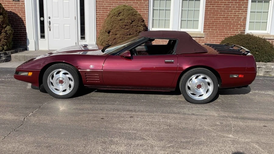 1993 Chevrolet Corvette C4 - Image 9 of 10