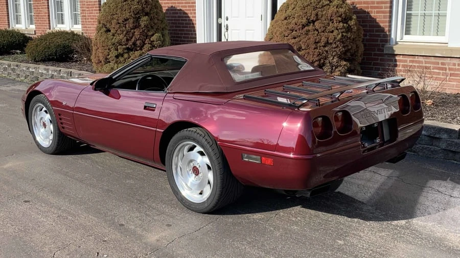 1993 Chevrolet Corvette C4 - Image 10 of 10