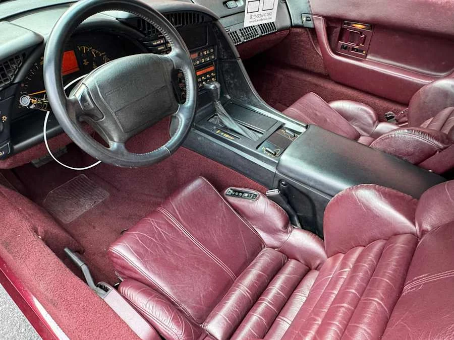 1993 Chevrolet Corvette C4 - Image 7 of 10