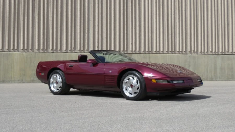 1993 Chevrolet Corvette C4 - Image 5 of 14