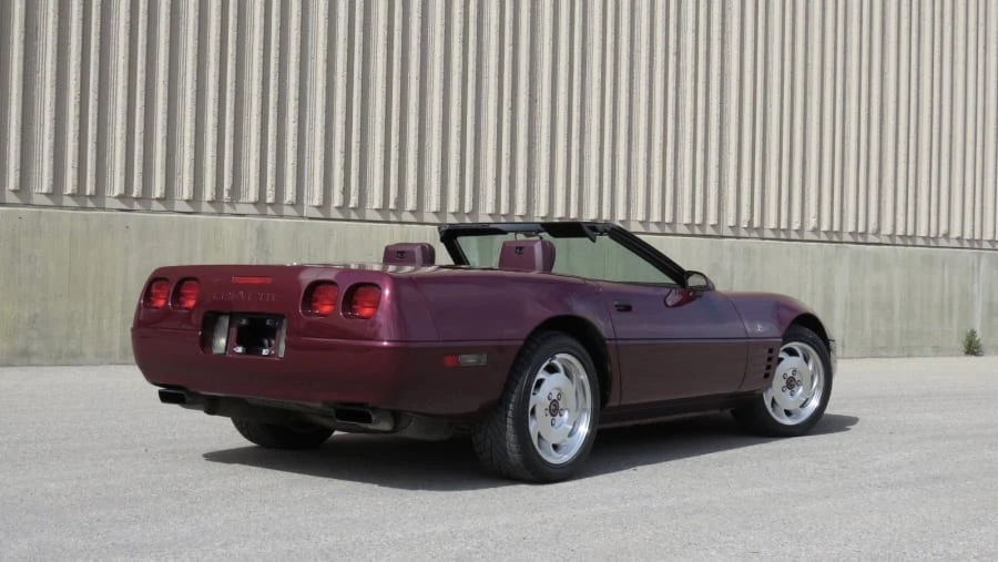1993 Chevrolet Corvette C4 - Image 3 of 14