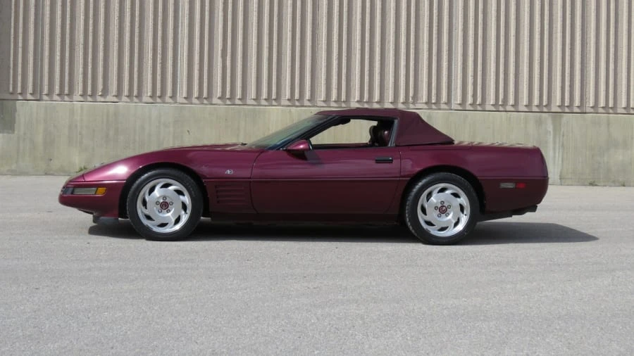 1993 Chevrolet Corvette C4 - Image 2 of 14
