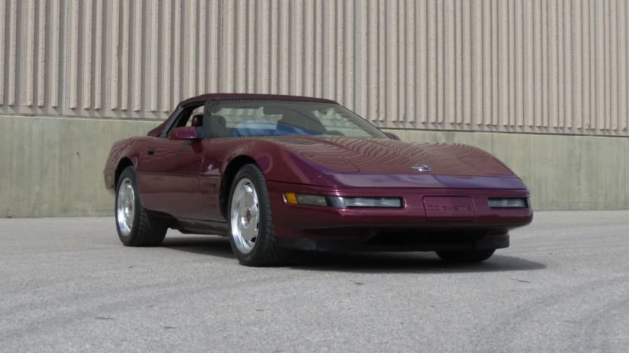 1993 Chevrolet Corvette C4 - Image 6 of 14