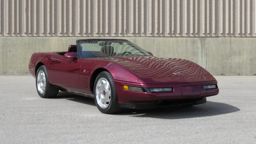 1993 Chevrolet Corvette C4 - Image 7 of 14