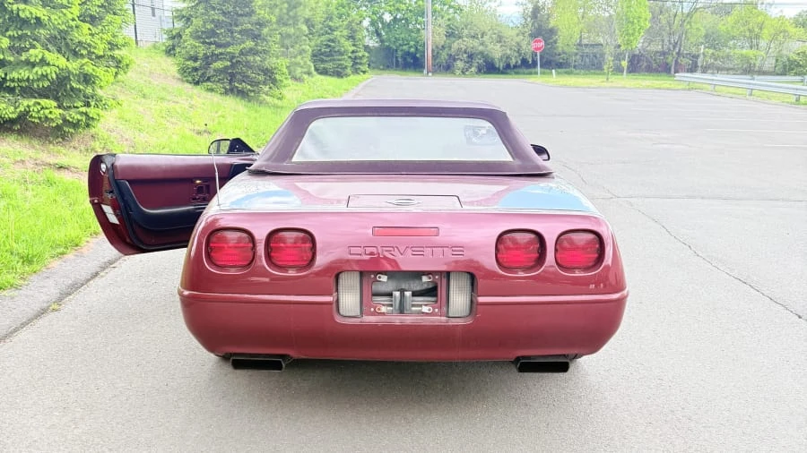 1993 Chevrolet Corvette C4 - Image 5 of 12