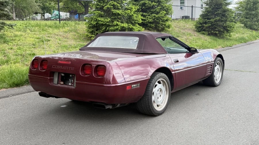 1993 Chevrolet Corvette C4 - Image 3 of 12
