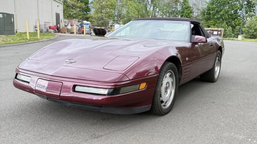 1993 Chevrolet Corvette C4 - Image 7 of 12