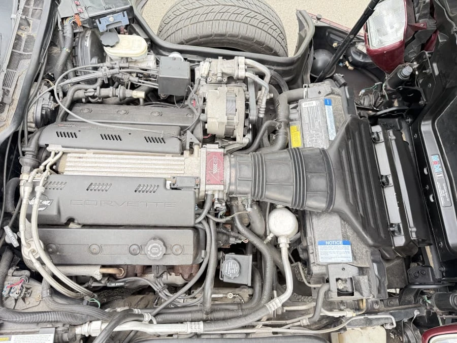 1993 Chevrolet Corvette C4 - Image 10 of 12