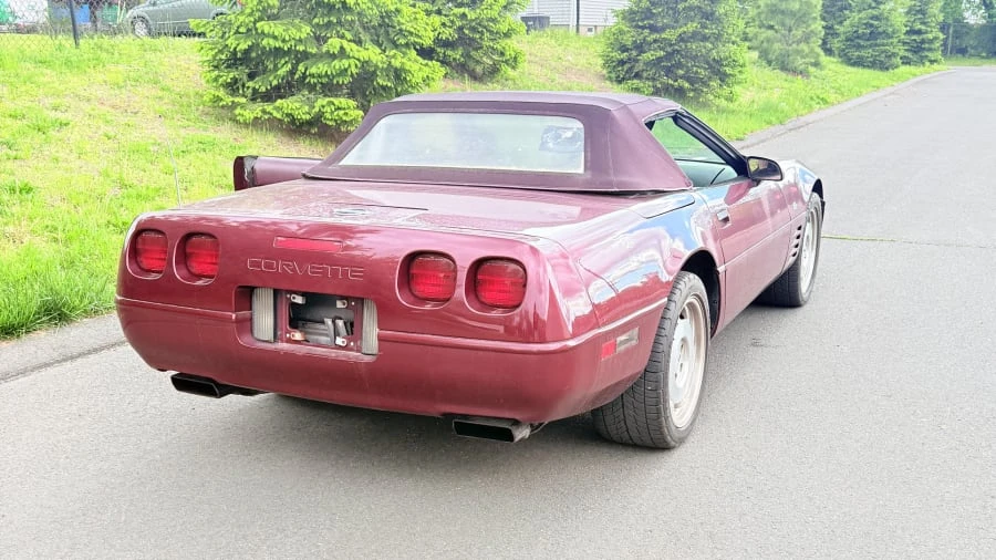 1993 Chevrolet Corvette C4 - Image 8 of 12