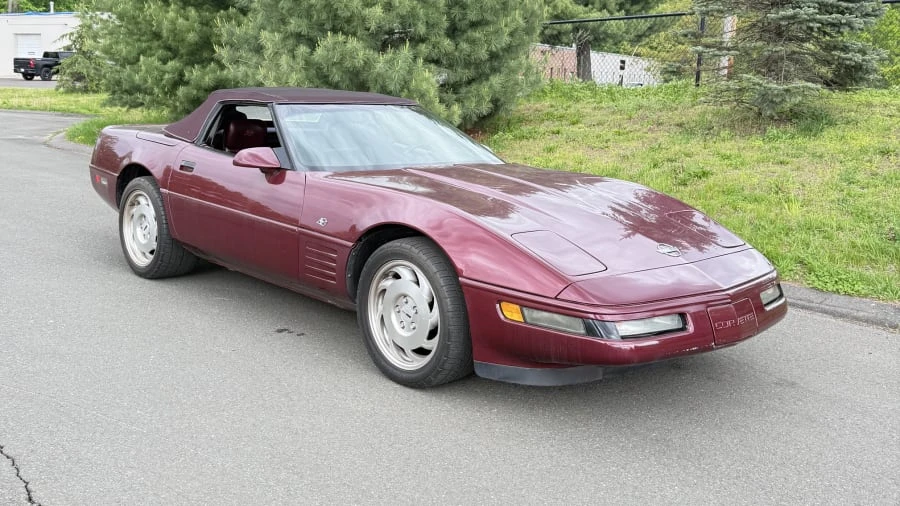 1993 Chevrolet Corvette C4 - Image 9 of 12