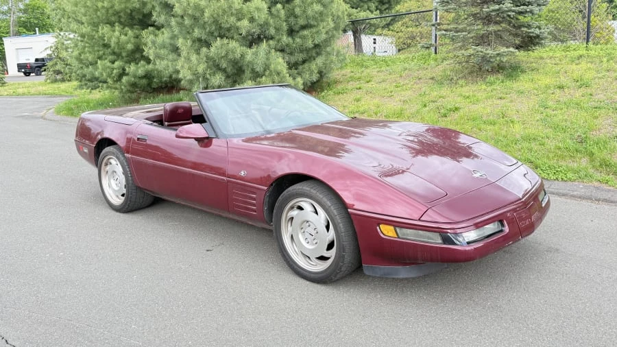1993 Chevrolet Corvette C4 - Image 6 of 12