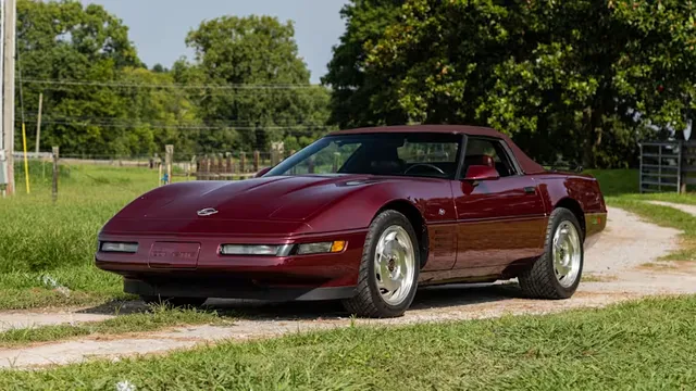 1993 Chevrolet Corvette 40th Anniversary Convertible