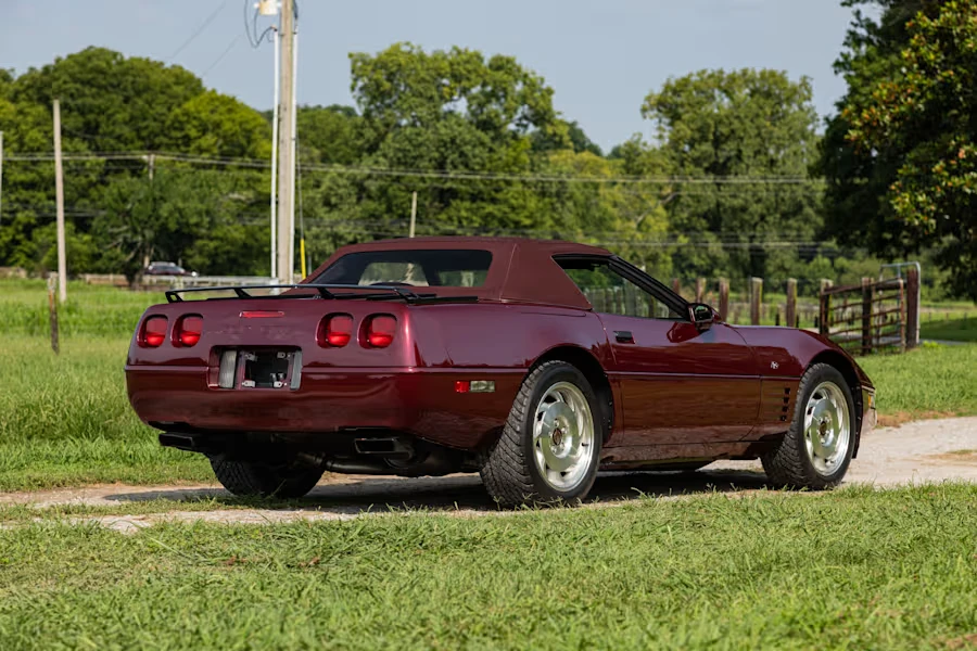 1993 Chevrolet Corvette C4 - Image 3 of 31